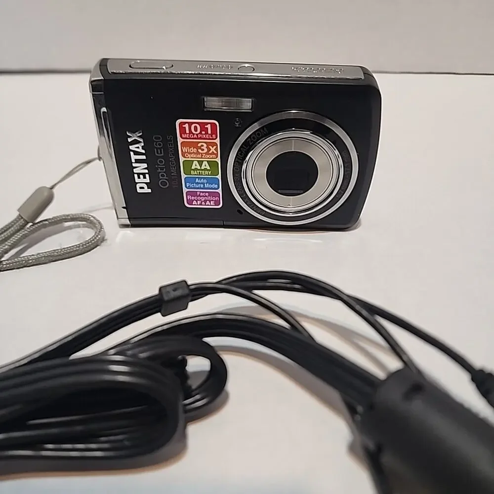 動作確認済み PENTAX Optio E60 スマホ転送 4点セット 動作確認済み